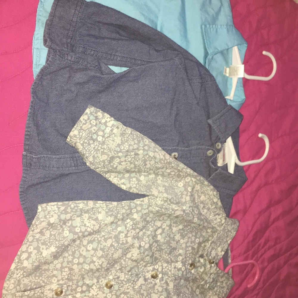 Toddler bundle shirts